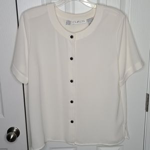 Classic Vintage Chaus Blouse sz 14